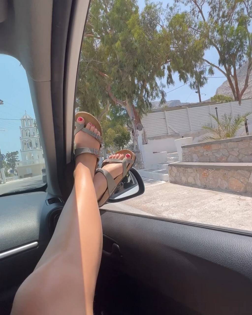 Jenny De Nucci Feet